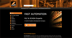 Desktop Screenshot of fast-automation.com
