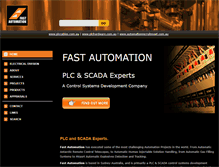 Tablet Screenshot of fast-automation.com